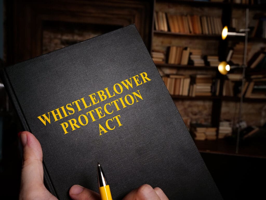 Guide to Whistleblowing